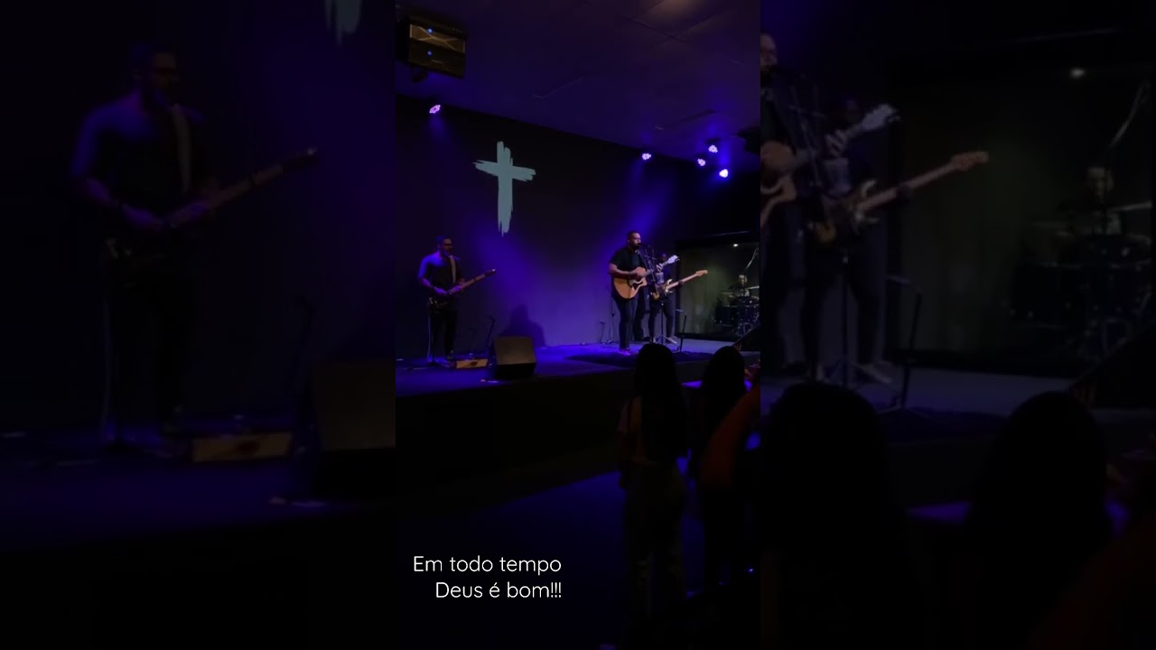 #deus&eacute;bom #worship