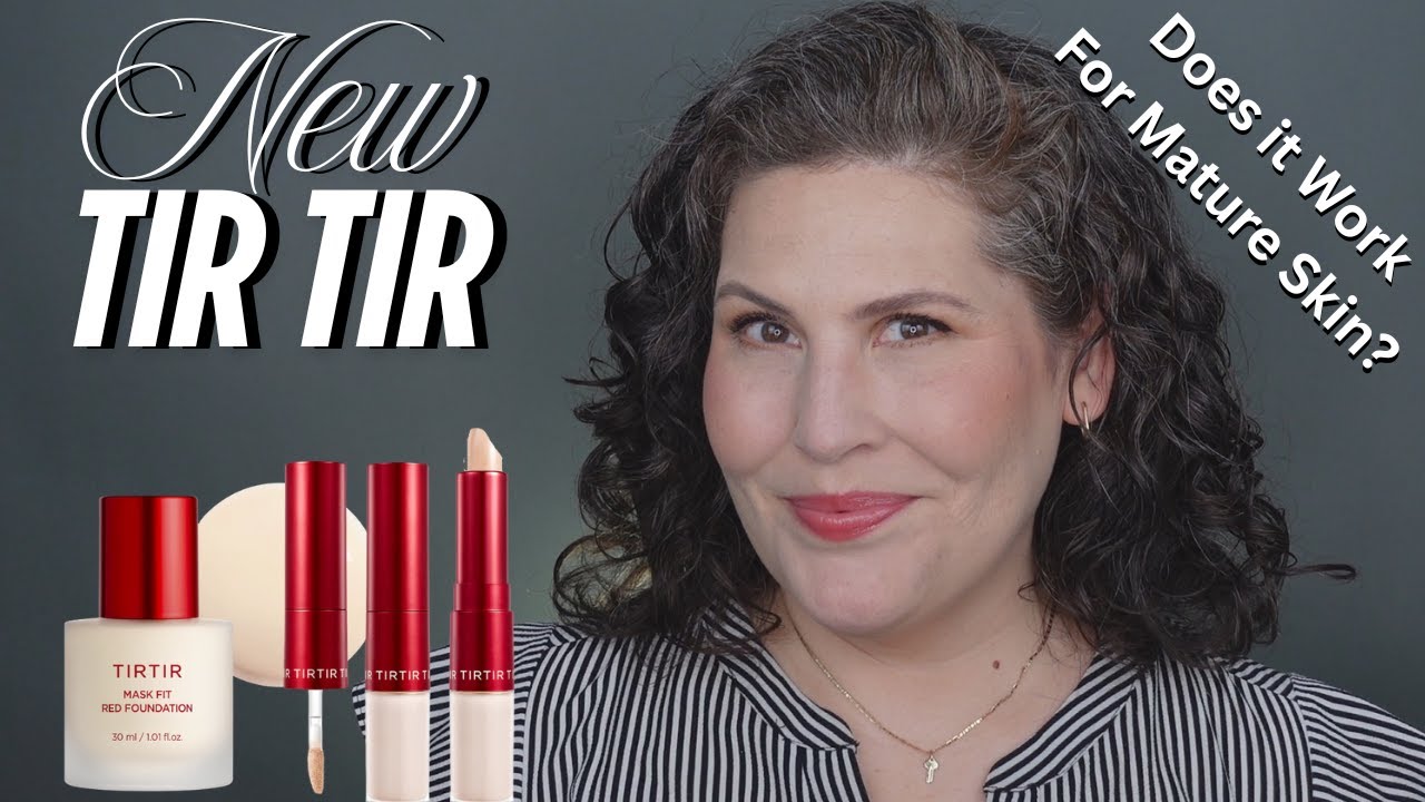 NEW Tir Tir Mask Fit Red Foundation and Glide & Hide Concealer