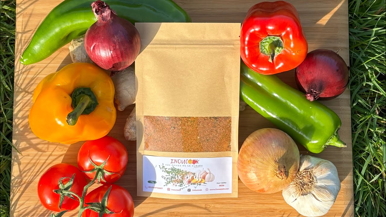&Eacute;pice pour barbecue et grillades