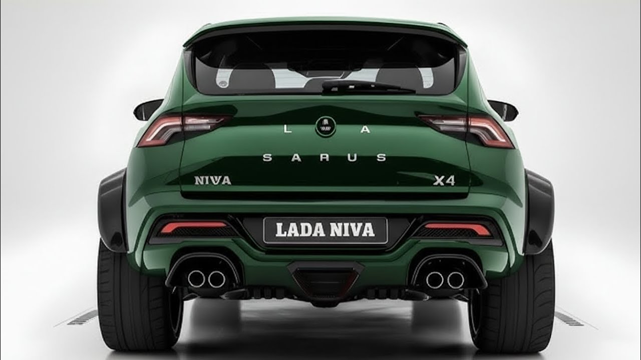 LADA NIVA 2027: Das günstigste Allrad-SUV für Deutschland?