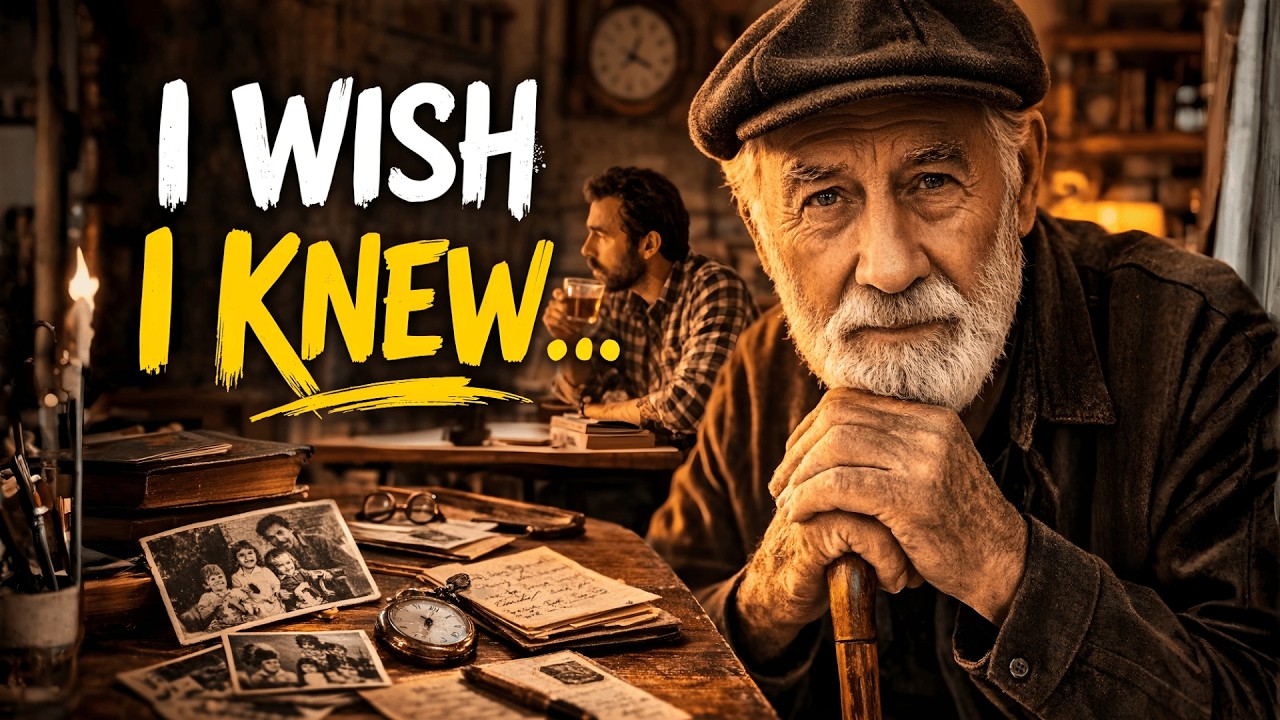 85 Year Old Man Shares TOP 5 Regrets From His 30s