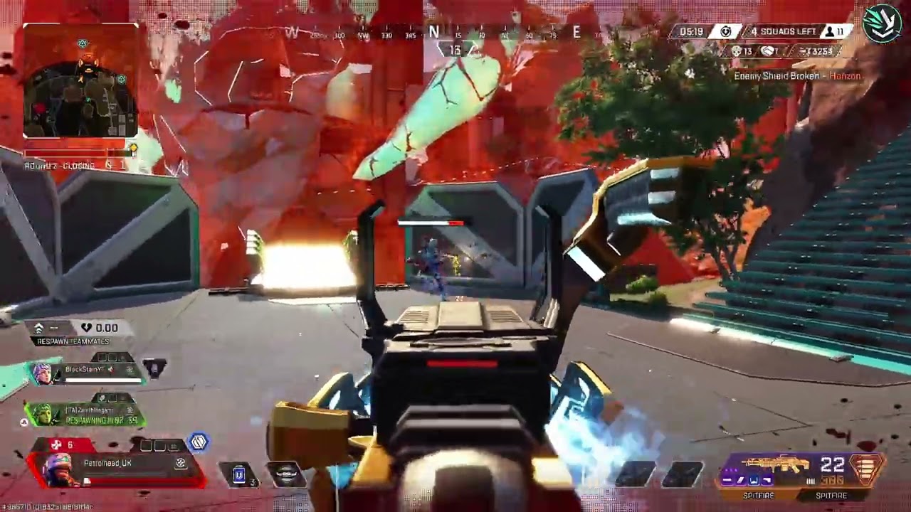 20 bombs & 4K on New castle, Apex Legends wildcard