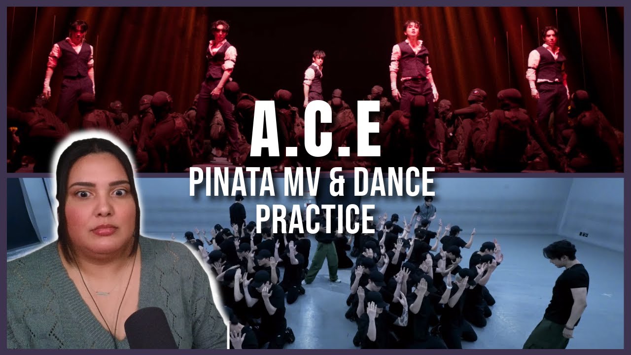 OUR FAVORITE BOYS ARE DEFINITELY BACK! 🤯 Reacting to 에이스(A.C.E) ‘PINATA’ M/V & Dance Practice