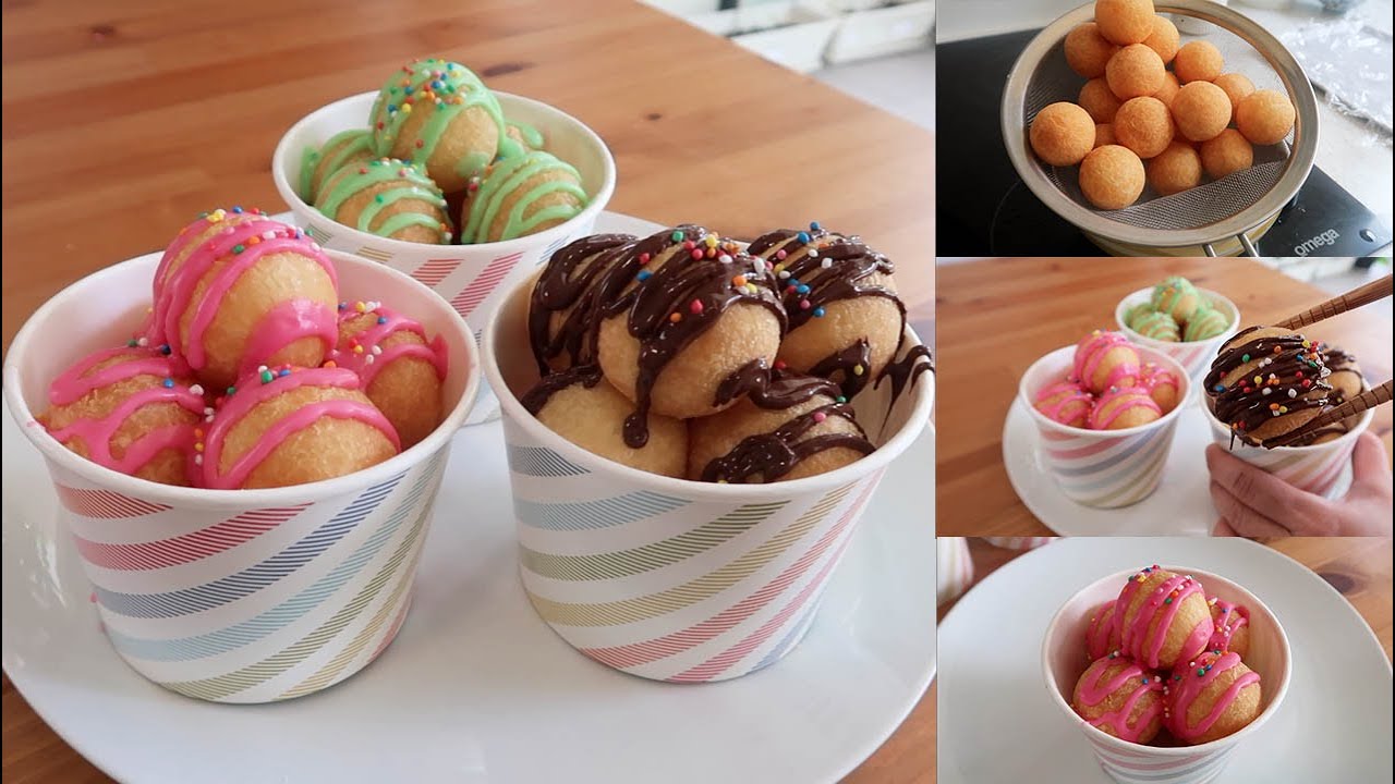 MOCHI DONUT | Cocok Buat Jualan! Kenyal Lembut Enak banget!