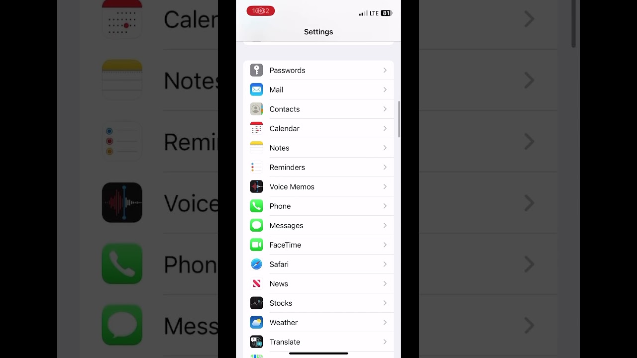 How to turn off notifications for certain apps on iPhone #shorts #iphone #tutorial #notifications