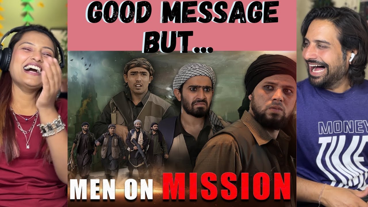 REACTION on ROUND2HELL | MEN on MISSION | FULL Video