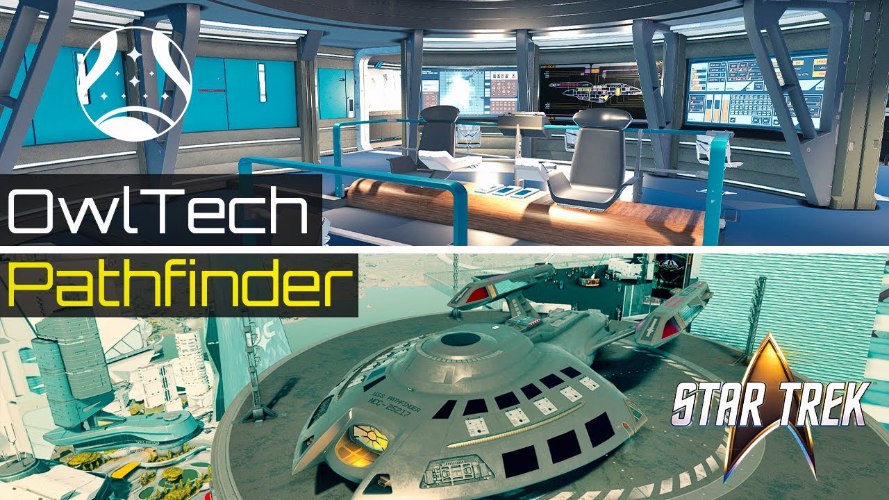 Единственный и неповторимый OwlTech Pathfinder | Обзор мода Starfield Creation Kit для ПК и Xbox