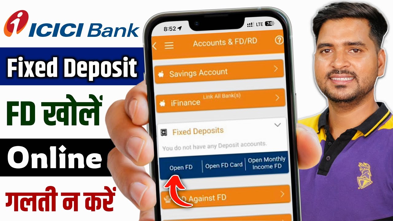 How to Make FD Online in ICICI Bank | icici Bank Me Fixed Deposit Kaise Kare