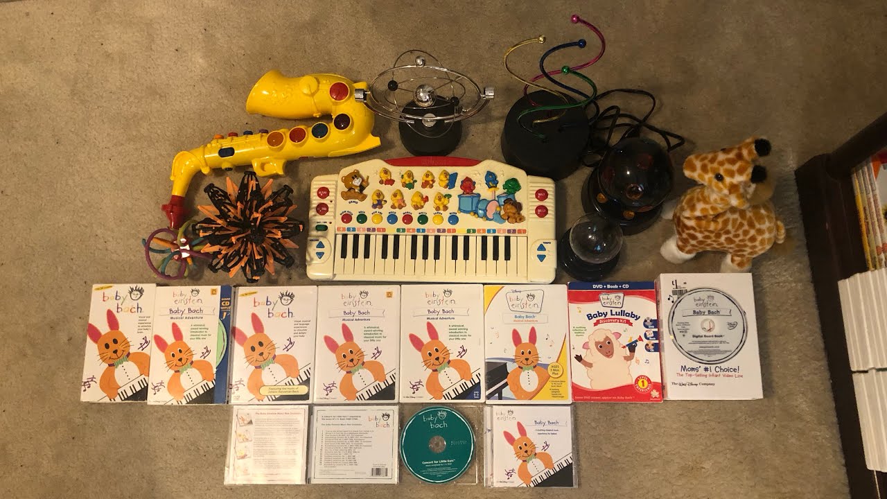 Baby Einstein Baby Bach Collection (#2) (2023)
