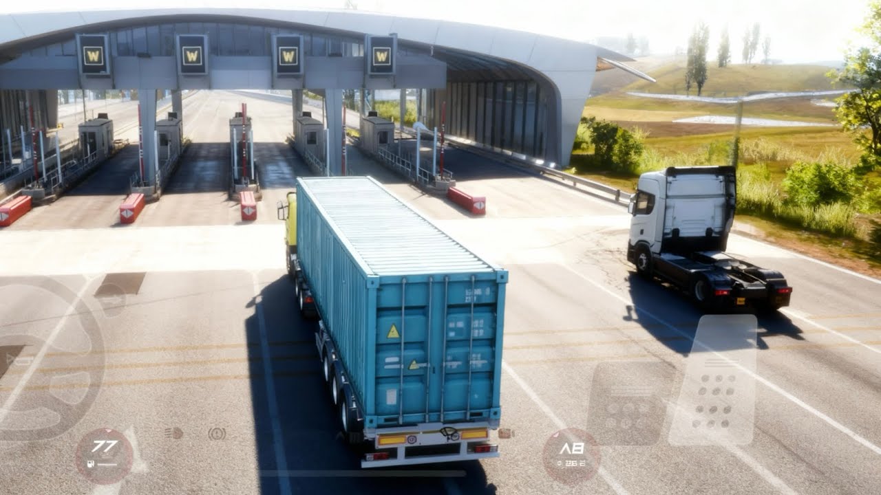 Truckers Of Europe 3 | Truck Simulator Gameplay In mobile 🚛