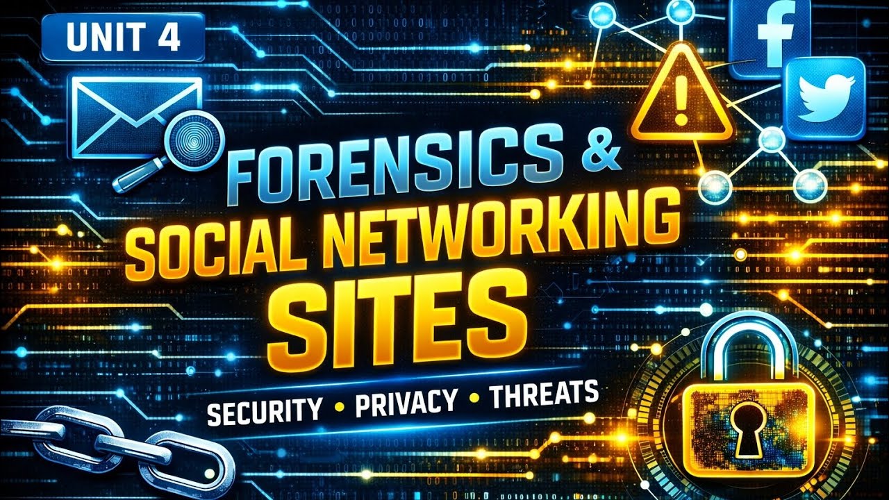 Cybersecurity Unit 4 | BTECH| MCA| AKTU| PDF NOTES 