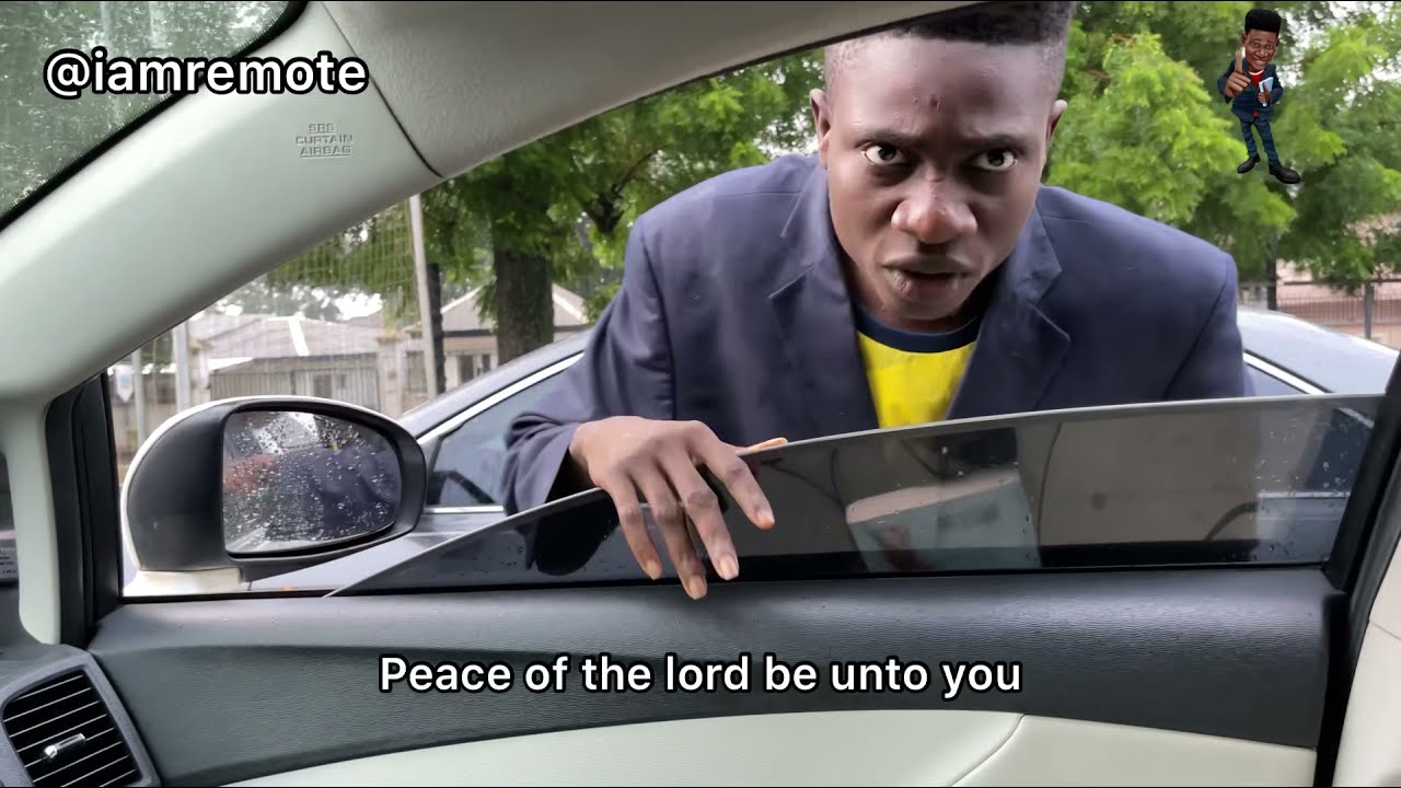 Pastor Remote meets a French man 😂😂😂