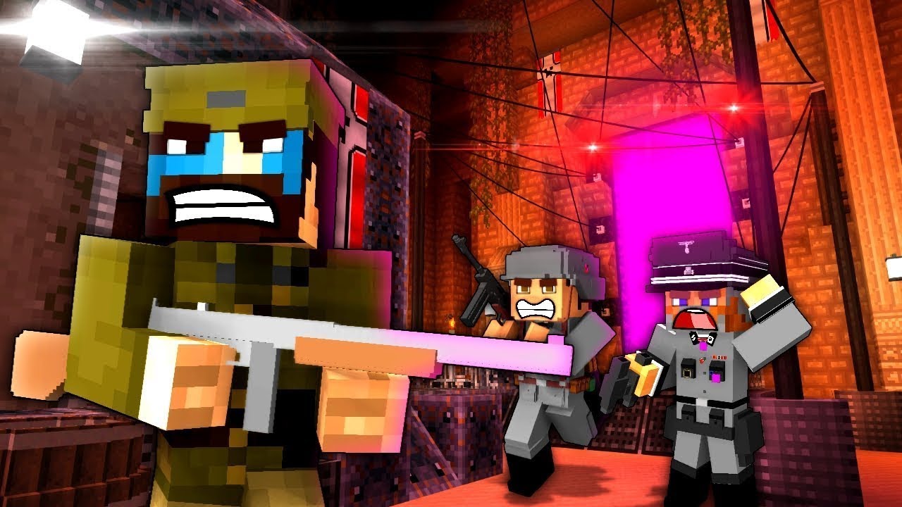 DESTROY THE TEMPLE! - Minecraft WW2 (Heroes & Generals) - S4E12