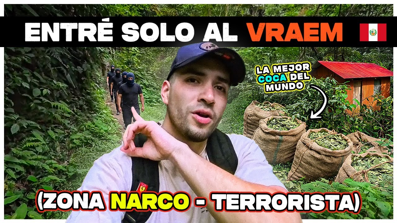 El VRAEM sigue siendo el LUGAR MÁS PELIGROSO de 🇵🇪 ? (Zona NARCO-TERRORISTA)