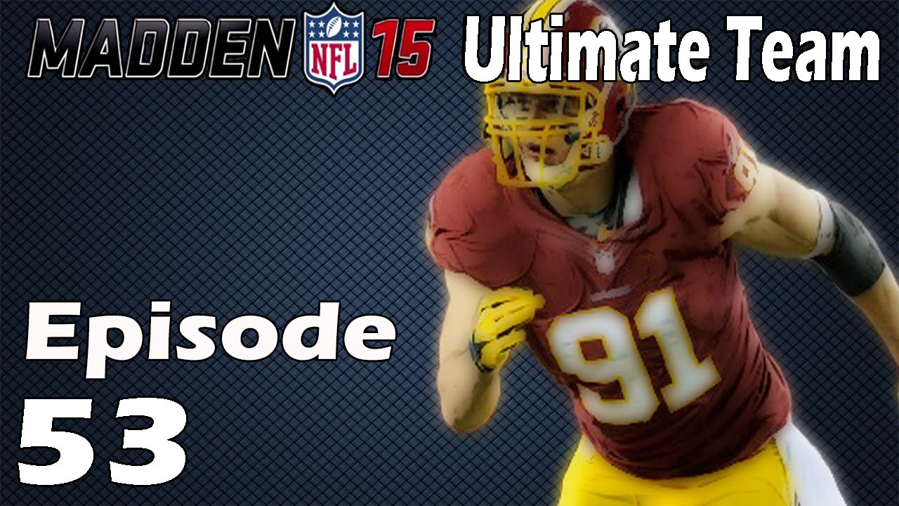 Madden 15 Ultimate Team: 100K WAGER MATCH! INSANE USER PICK SIX! - Episode 53
