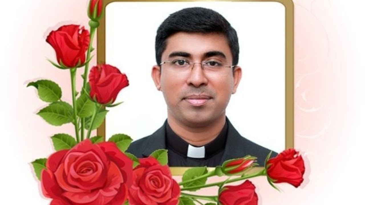 Funeral Ceremony of Fr. Sinson Edakkalathoor