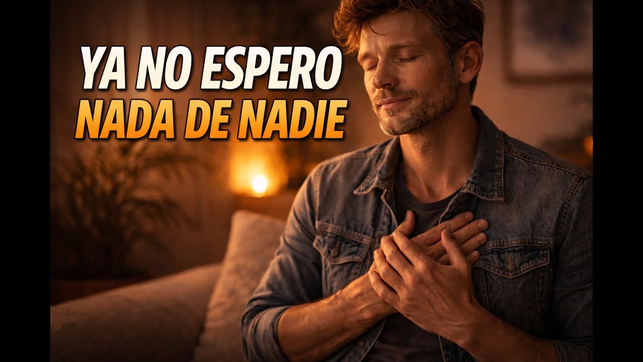 Y GANÉ PAZ.  La PAZ que llega cuando no esperás de NADIE