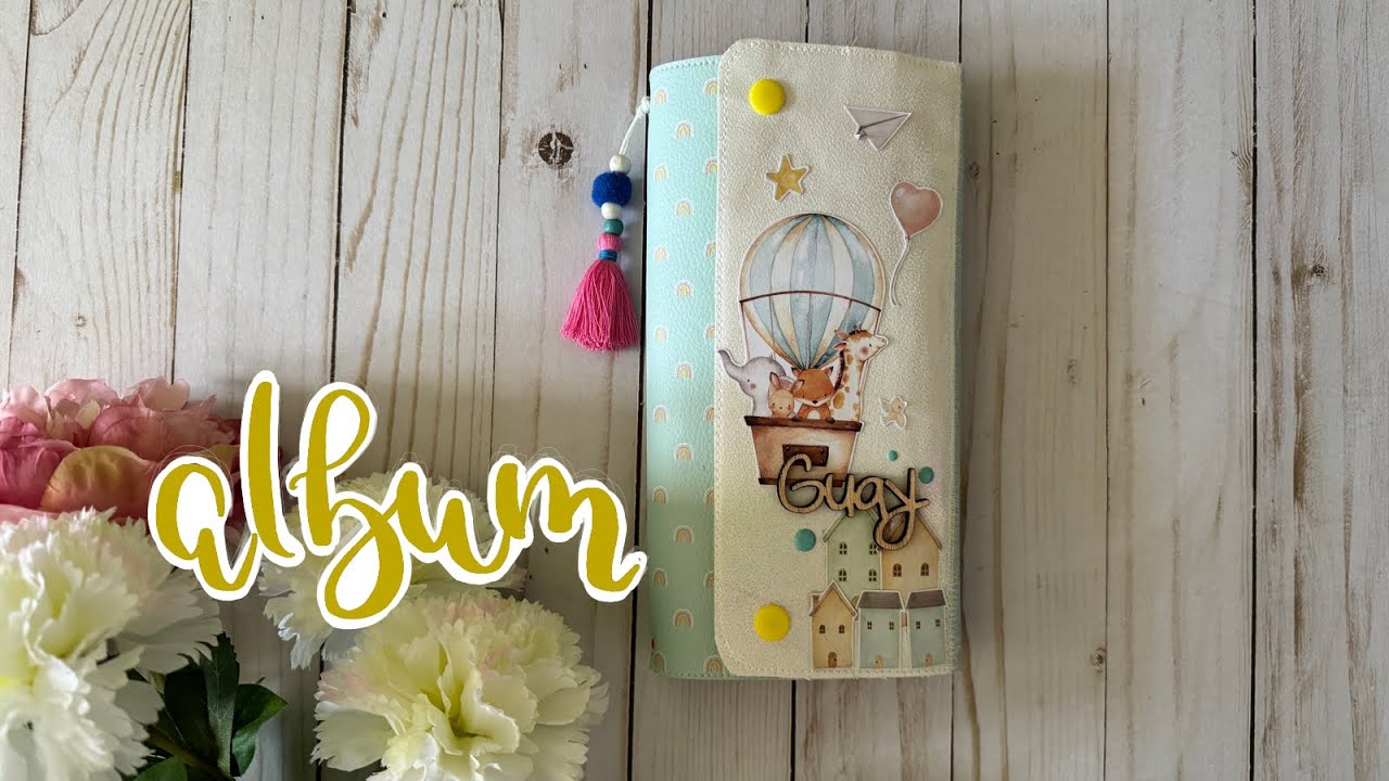 @ciaobellapaper  - HANDMADE TUTORIAL - Traveller notebook with My Tiny World