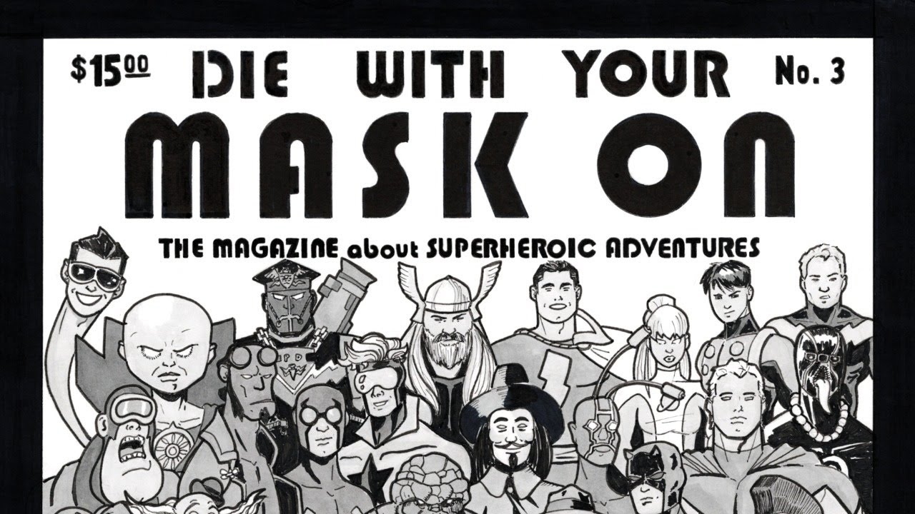 Superhero 100 - Chat with Chris Russ