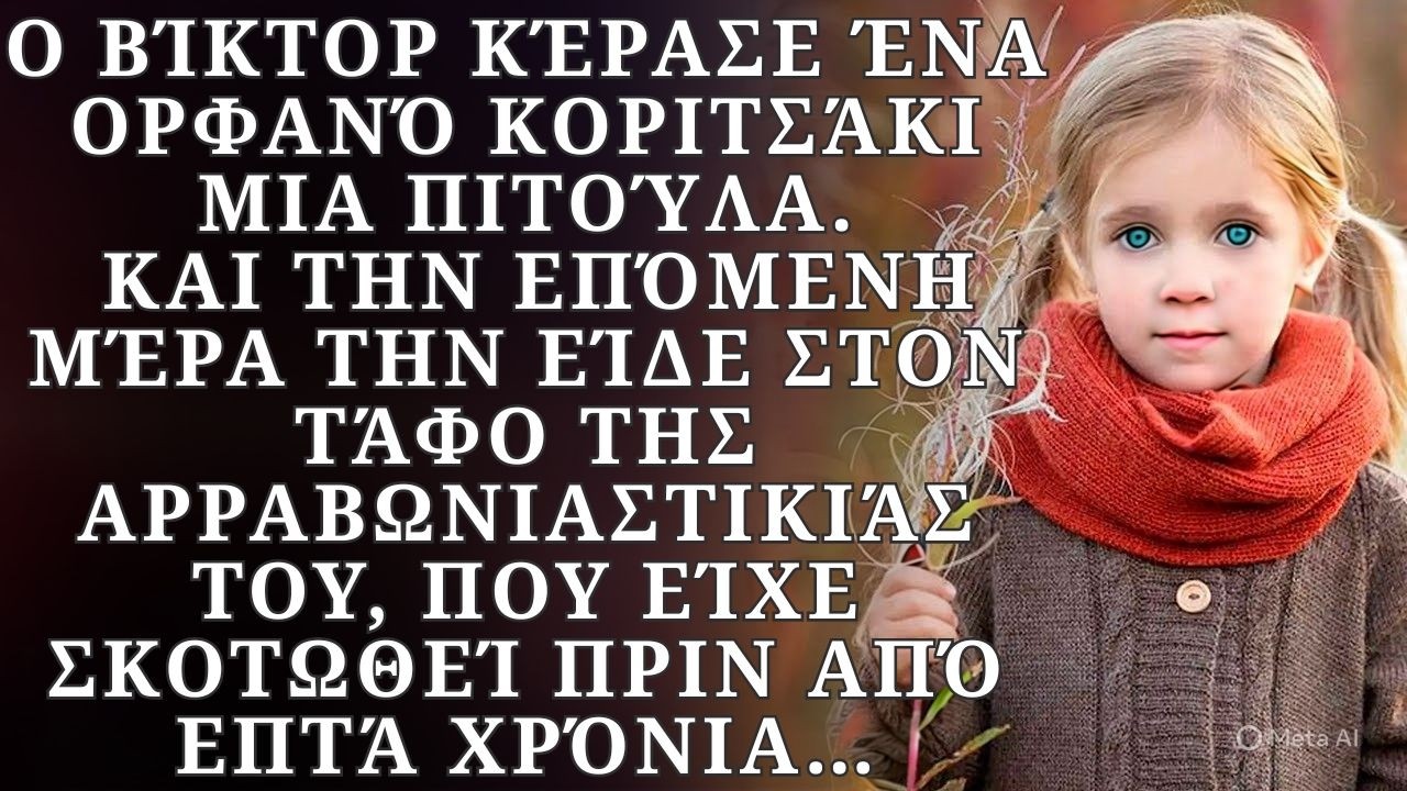 Ο Βίκτορ κέρασε ένα ορφανό κοριτσάκι μια πιτούλα. Και την επόμενη μέρα την είδε…