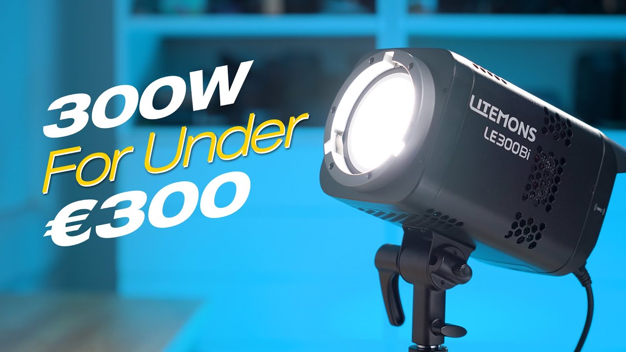 Обзор Godox Litemons LE300Bi