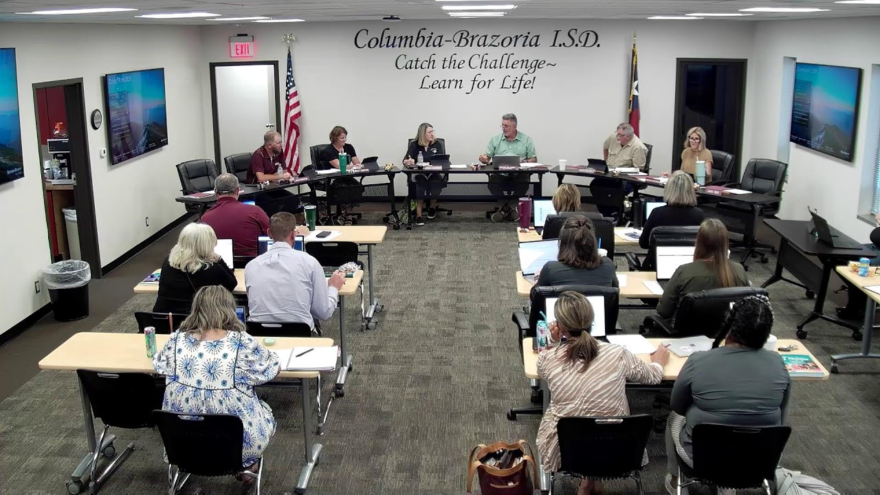 CBISD Board Meeting 07-15-2025
