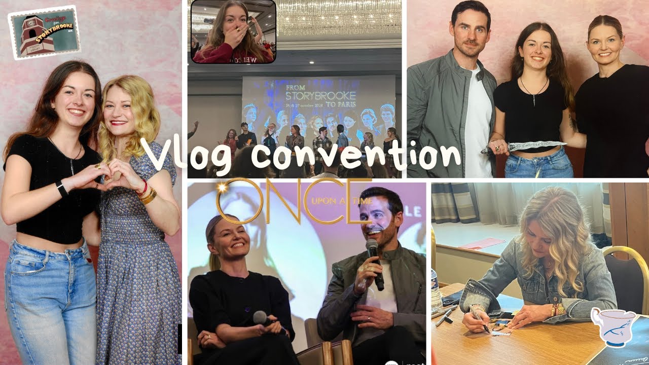 VLOG - CONVENTION ONCE UPON A TIME