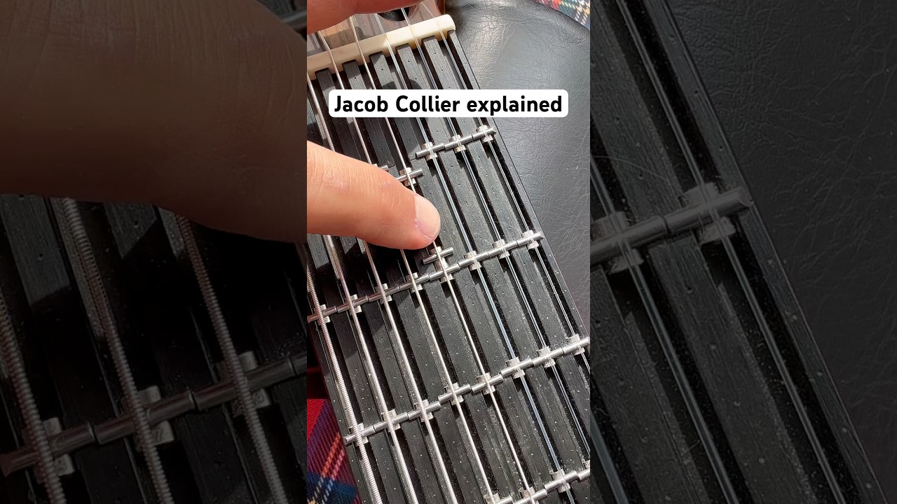 Jacob Collier explained: what is just intonation?