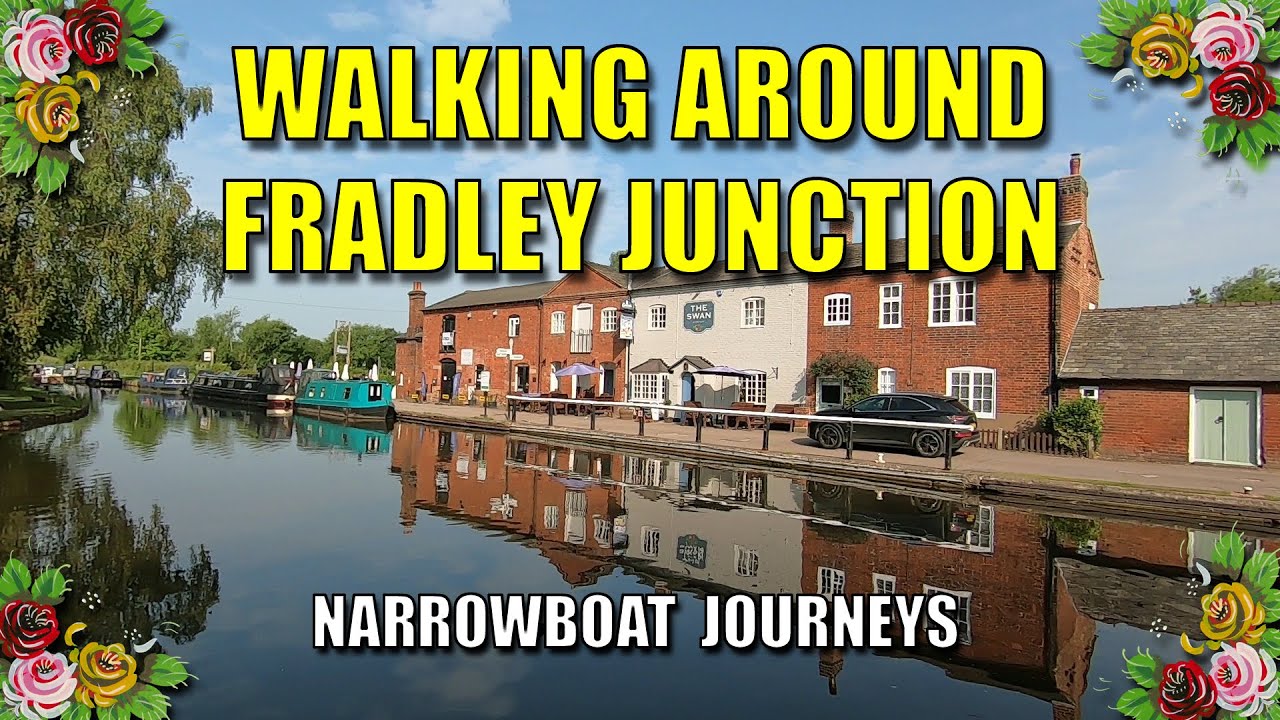 A Stroll around Fradley Junction | Life at a Canal Crossroads