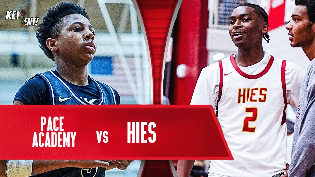 JAY MCCULLOUGH BEST SHOOTER IN GEORGIA? HIES vs Brielen Craft and Pace Academy