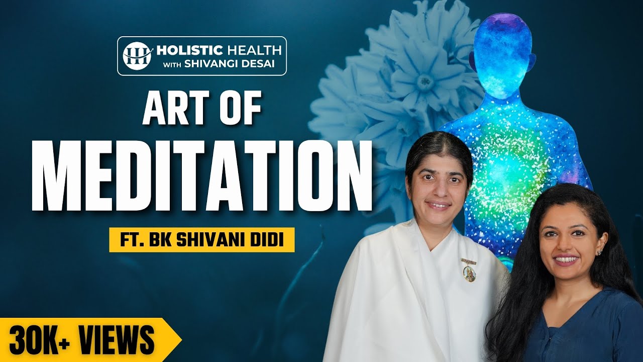 Sister Shivani’s Meditation Techniques for Peaceful Living | Shivangi Desai Podcast