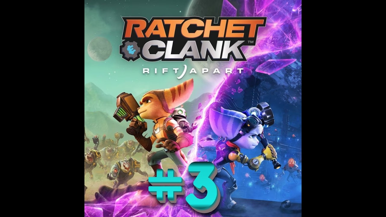 Ratchet and Clank: Rift Apart #3 - Upgrades people, upgrades!