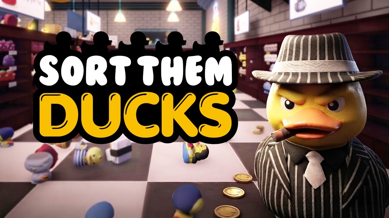 Трачу деньги на карманы Sort Them Ducks #2