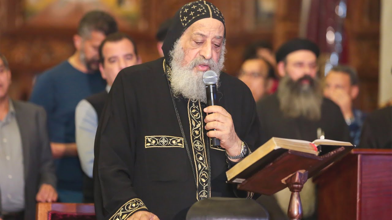 التسبحة الكيهكية ( سنرجيا 1 ) البابا تواضروس والاباء الاساقفة وخورس الاكليريكية بقيادة المعلم ابراهي