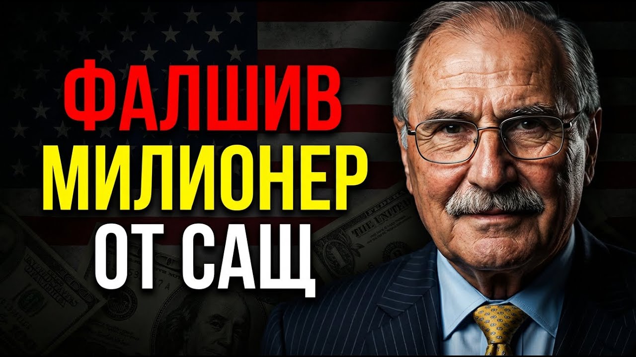 Жорж Ганчев: Истината за неговите милиони! Богаташ или шарлатанин?