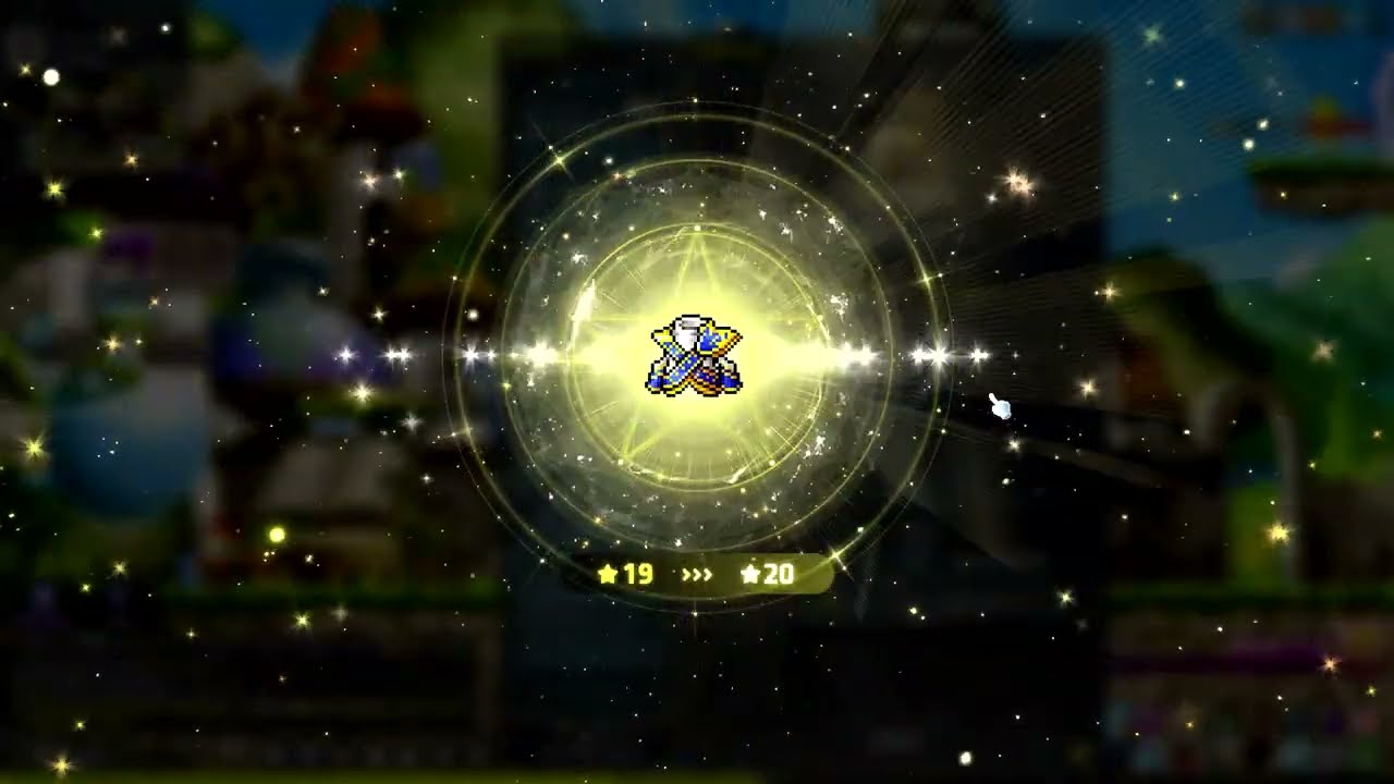 MapleStory Star forcing with only 7B Meso.(During Maplesea Sunday Starforce Event)