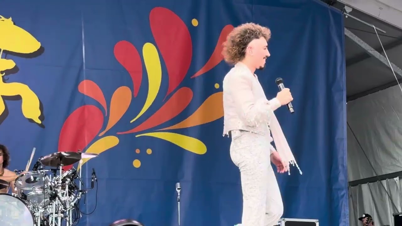 Greta Van Fleet - Meeting The Master @ Nola Jazz Festival 5-4-2024