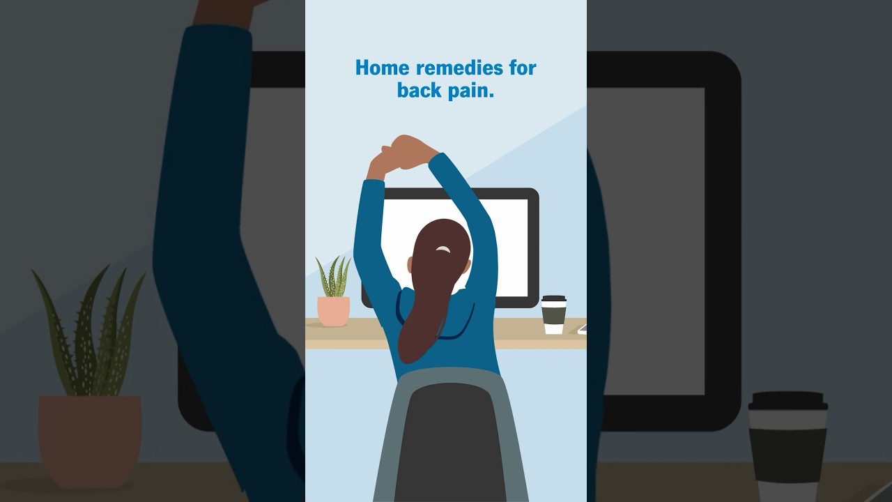 Home remedies for back pain.