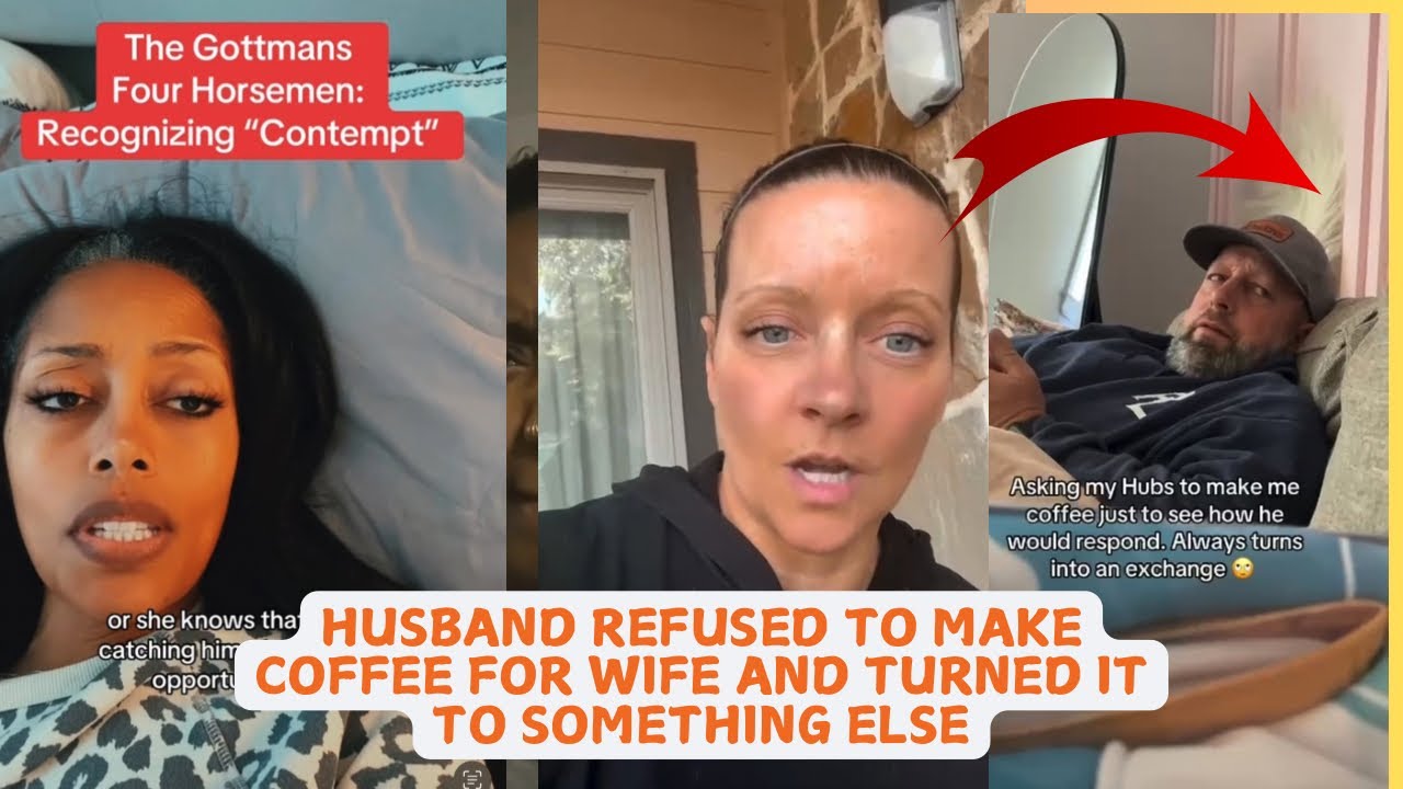 Husband Overreacted To His Wife’s Coffee Request