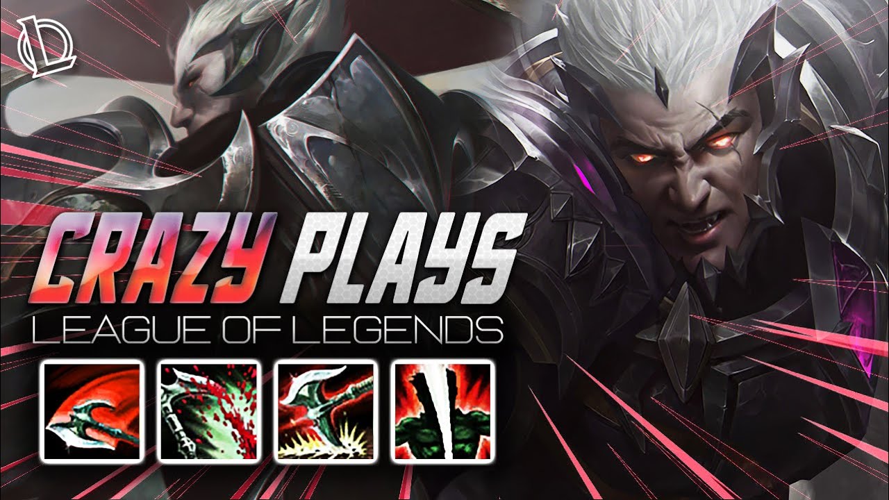 DARIUS MONTAGE - CRAZY PLAYS | Ez LoL Plays [60 FPS]