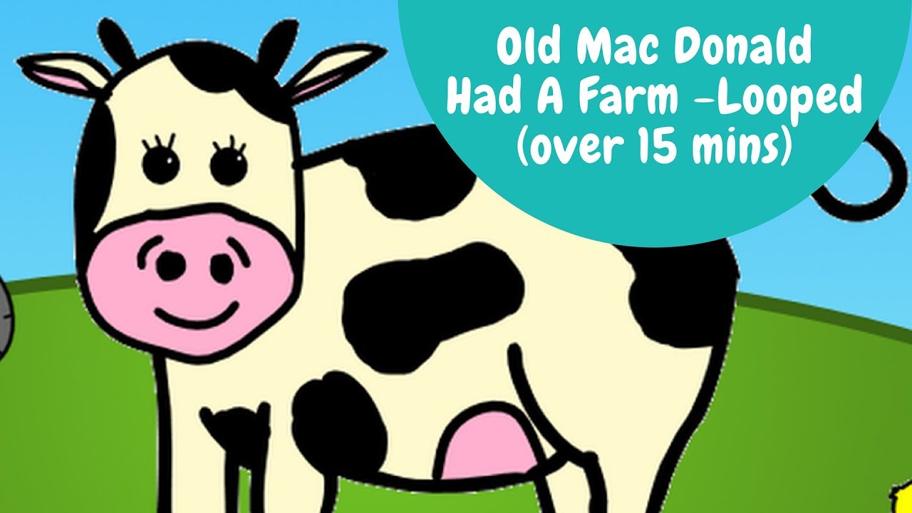 🌾🐮 Old MacDonald Had a Farm | 20-Minute Loop | Animal Songs for Toddlers | VoxKids (MyVoxSongs)