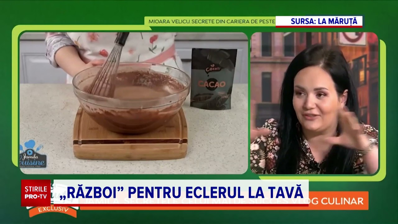 Din bucătării, la tribunal. Jamila și Laura Laurențiu se luptă &icirc;n instanță pentru eclerul la tavă