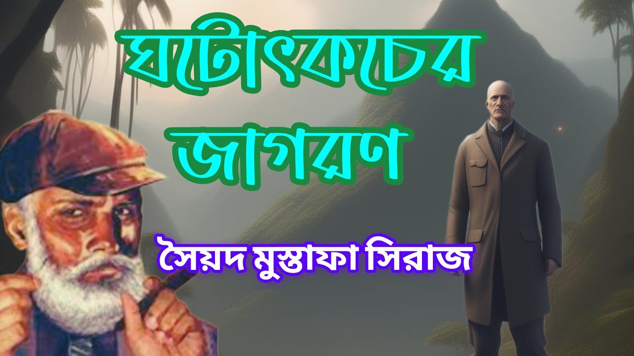 Colonel//Syed Mustafa Siraj//Bengali Detective story//ঘটোৎকচের জাগরণ//S. Suspense//Mystery//