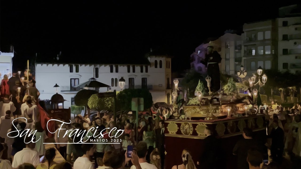 Recogida de San Francisco de Asís - Martos 2023