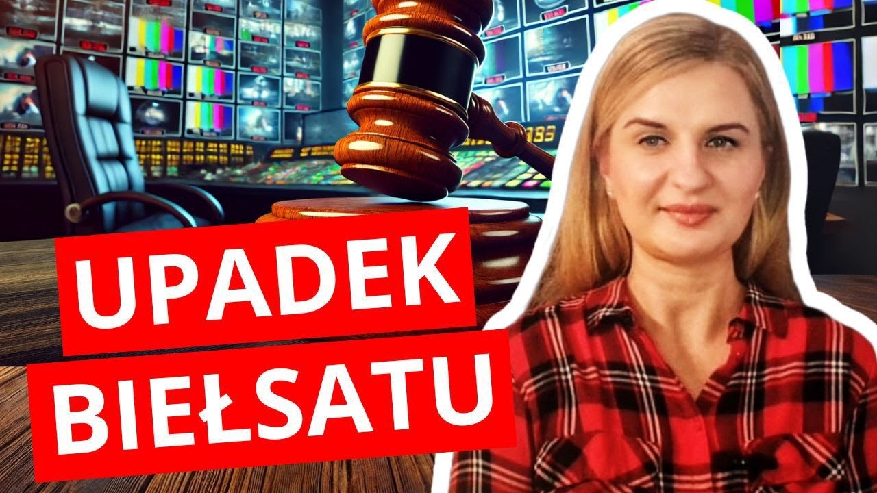 Upadek telewizji Biełsat i Agnieszki Romaszewskiej