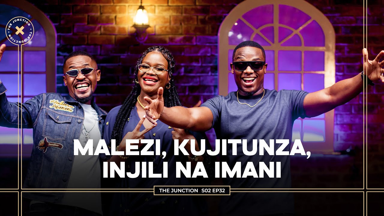 THE JUNCTION S02:E32 | JOEL LWAGA & NGELIKAH ( CHIOMA )