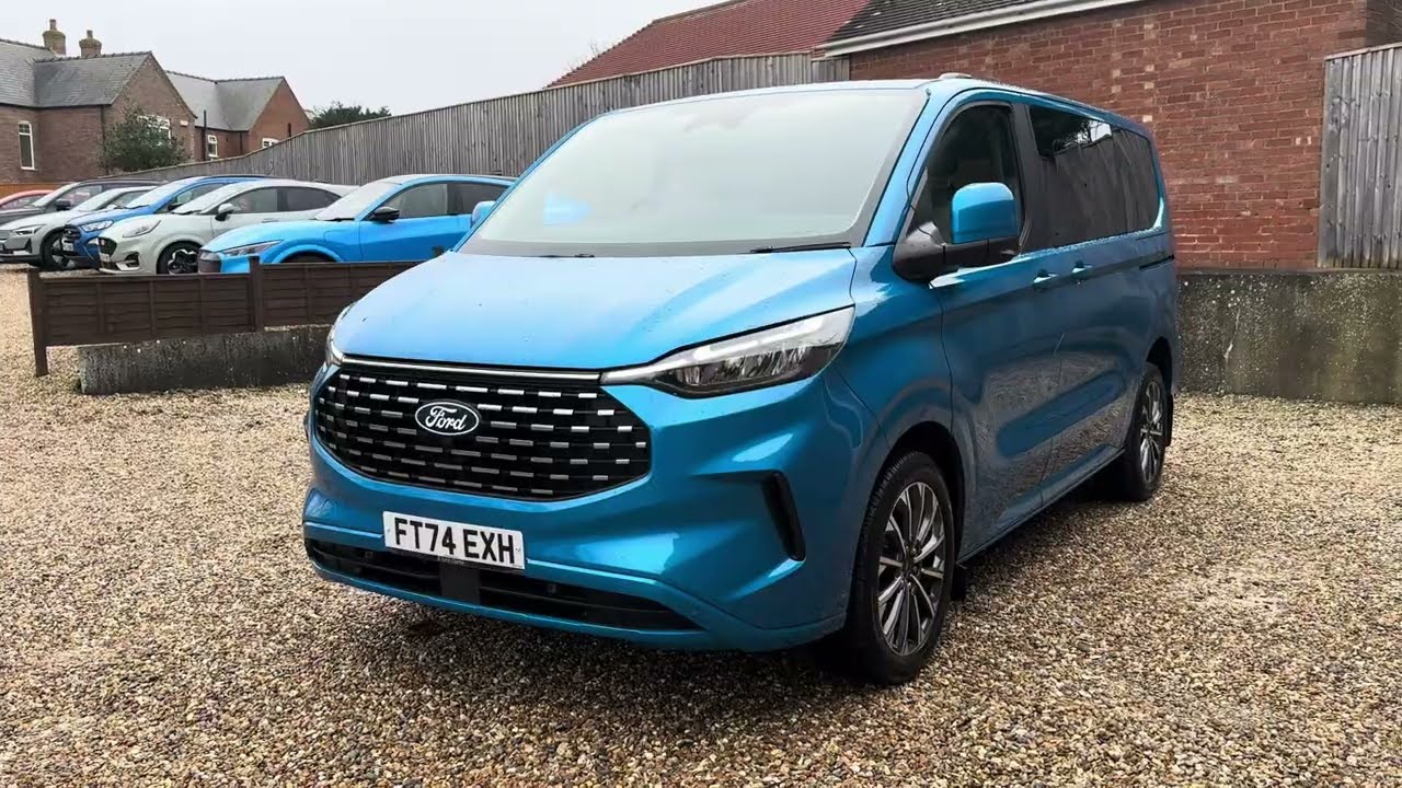 Ford Tourneo Custom 2.0 320 EcoBlue Titanium X Auto L1 Euro 6 (s/s) 5dr