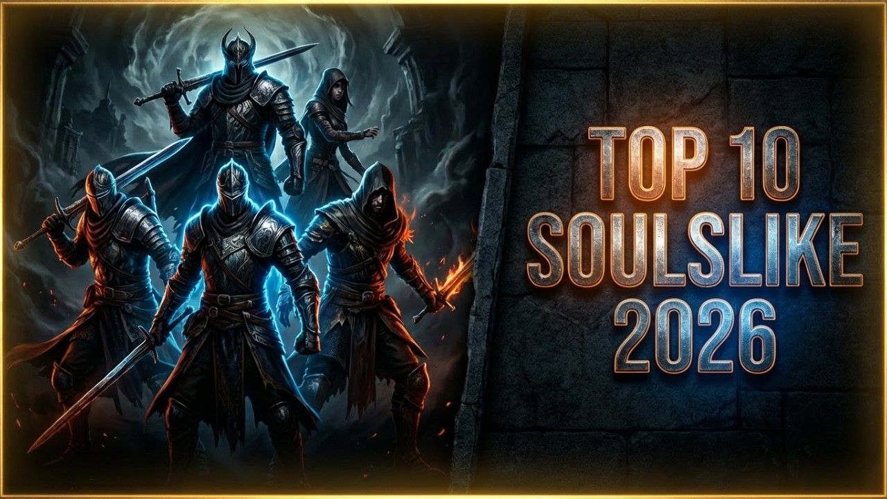 Лучшие грядущие игры в жанре Soulslike 2026 года