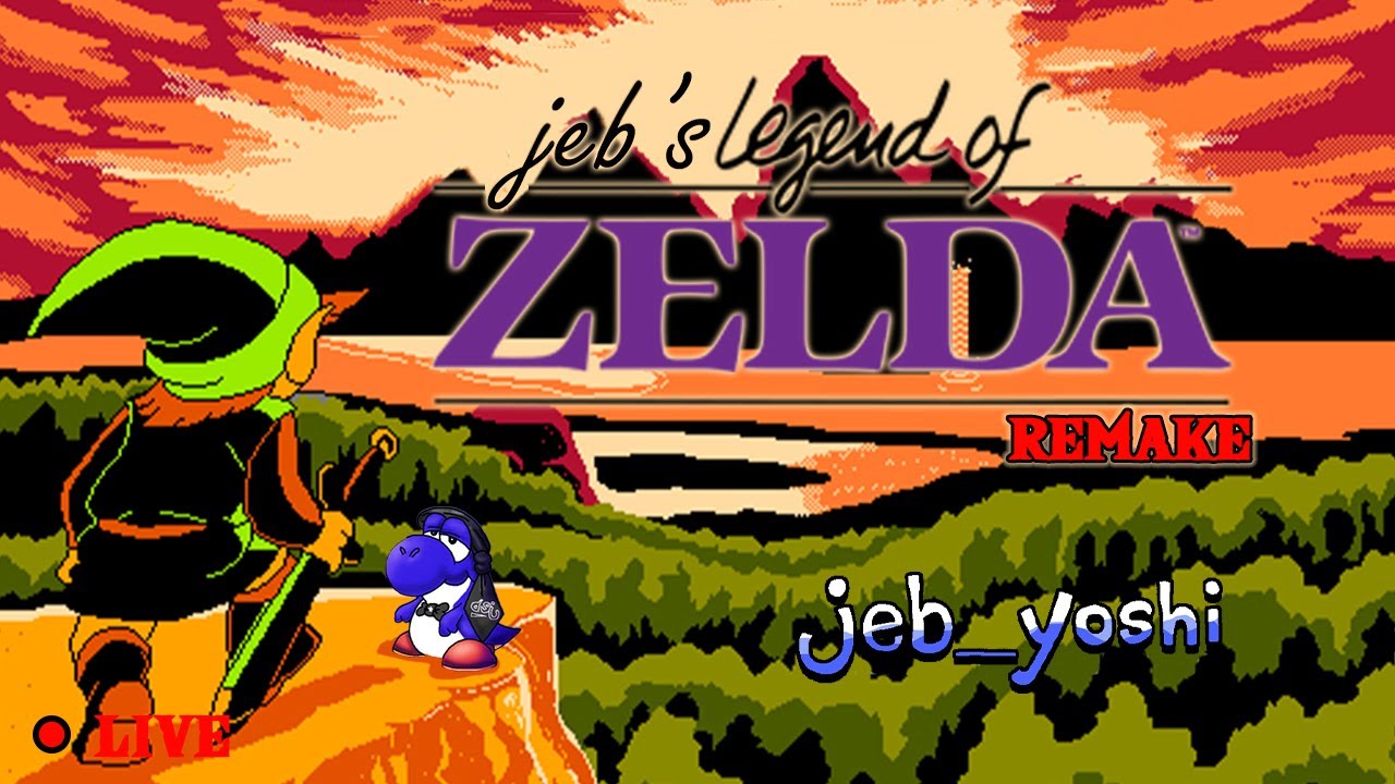 jeb_yoshi's Legend of Zelda Remake | Experiencing Zelda again for the first time!