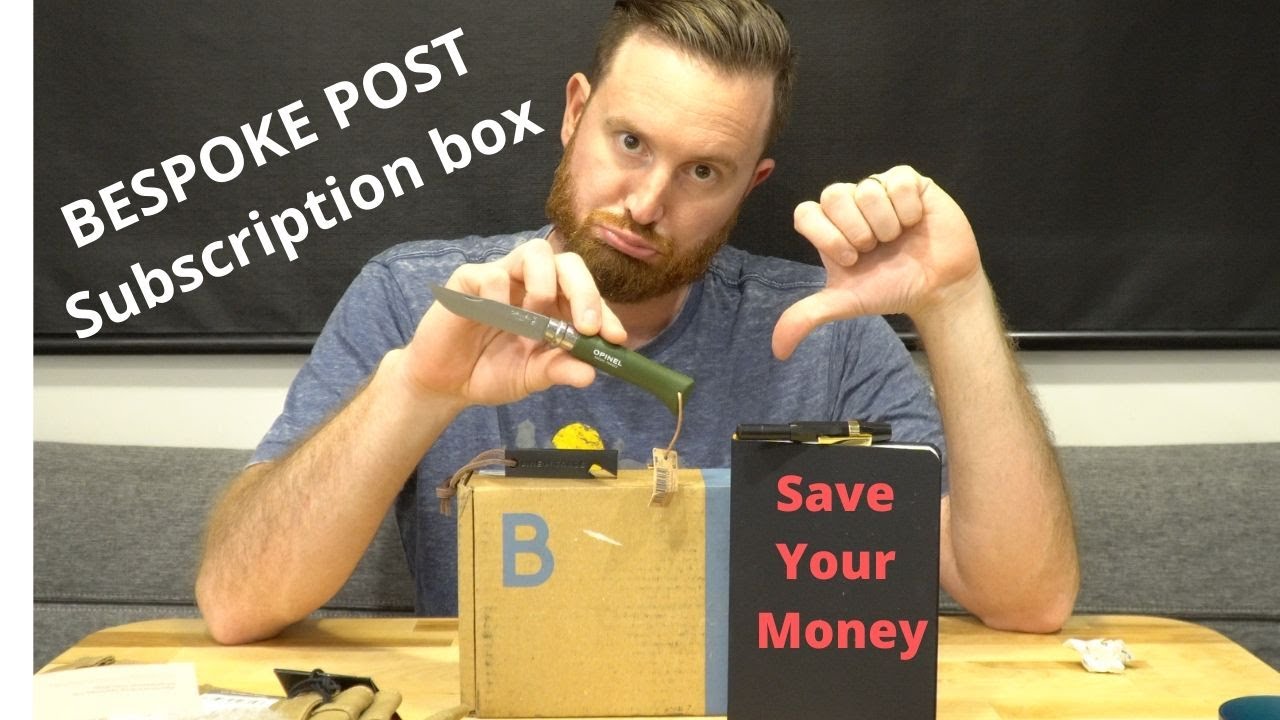 BESPOKE POST Subscription box review | SAVE YOUR MONEY